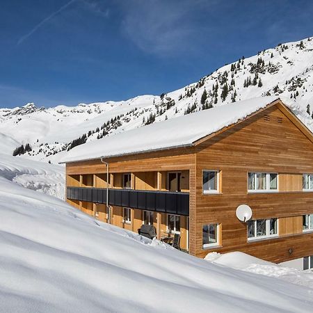 Bergzeit Appartements Warth  Bagian luar foto