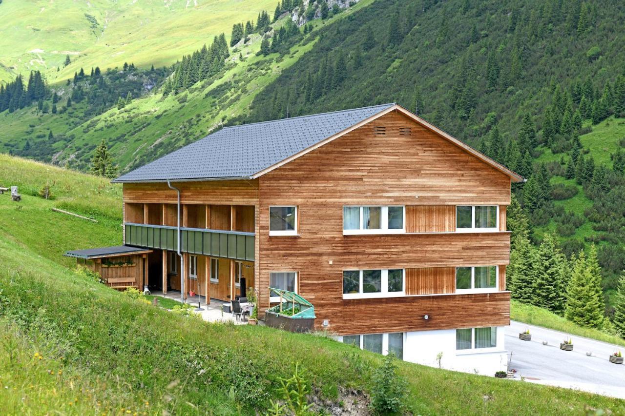 Bergzeit Appartements Warth  Bagian luar foto