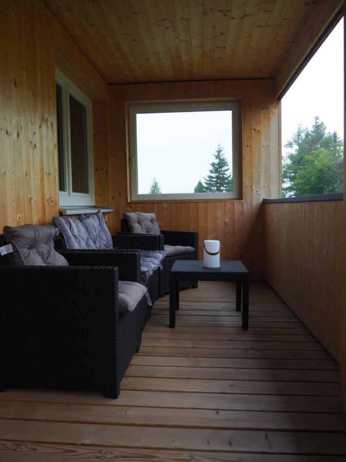 Bergzeit Appartements Warth  Bagian luar foto