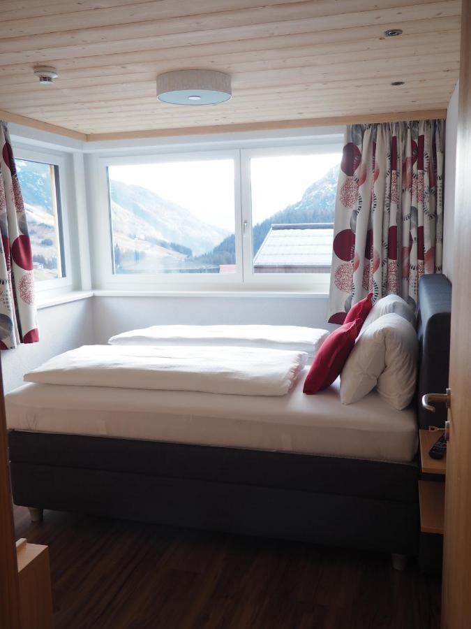 Bergzeit Appartements Warth  Bagian luar foto