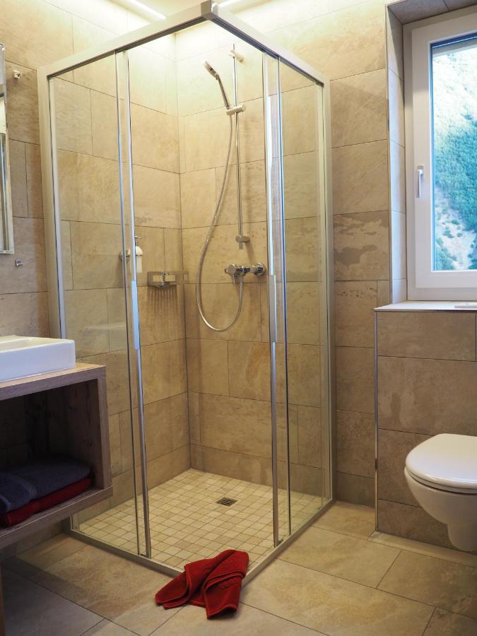 Bergzeit Appartements Warth  Bagian luar foto
