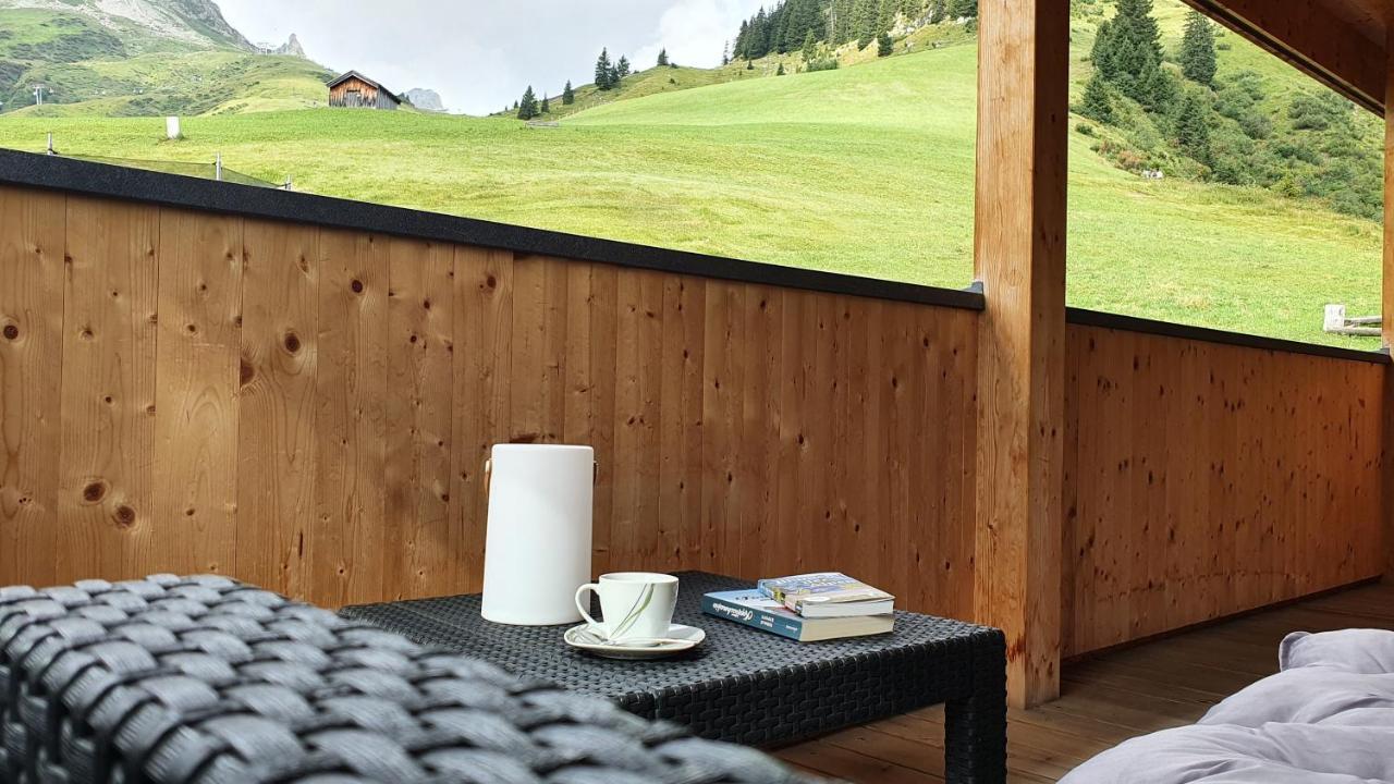 Bergzeit Appartements Warth  Bagian luar foto