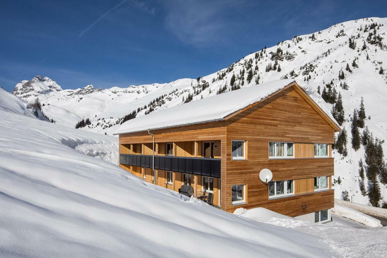 Bergzeit Appartements Warth  Bagian luar foto