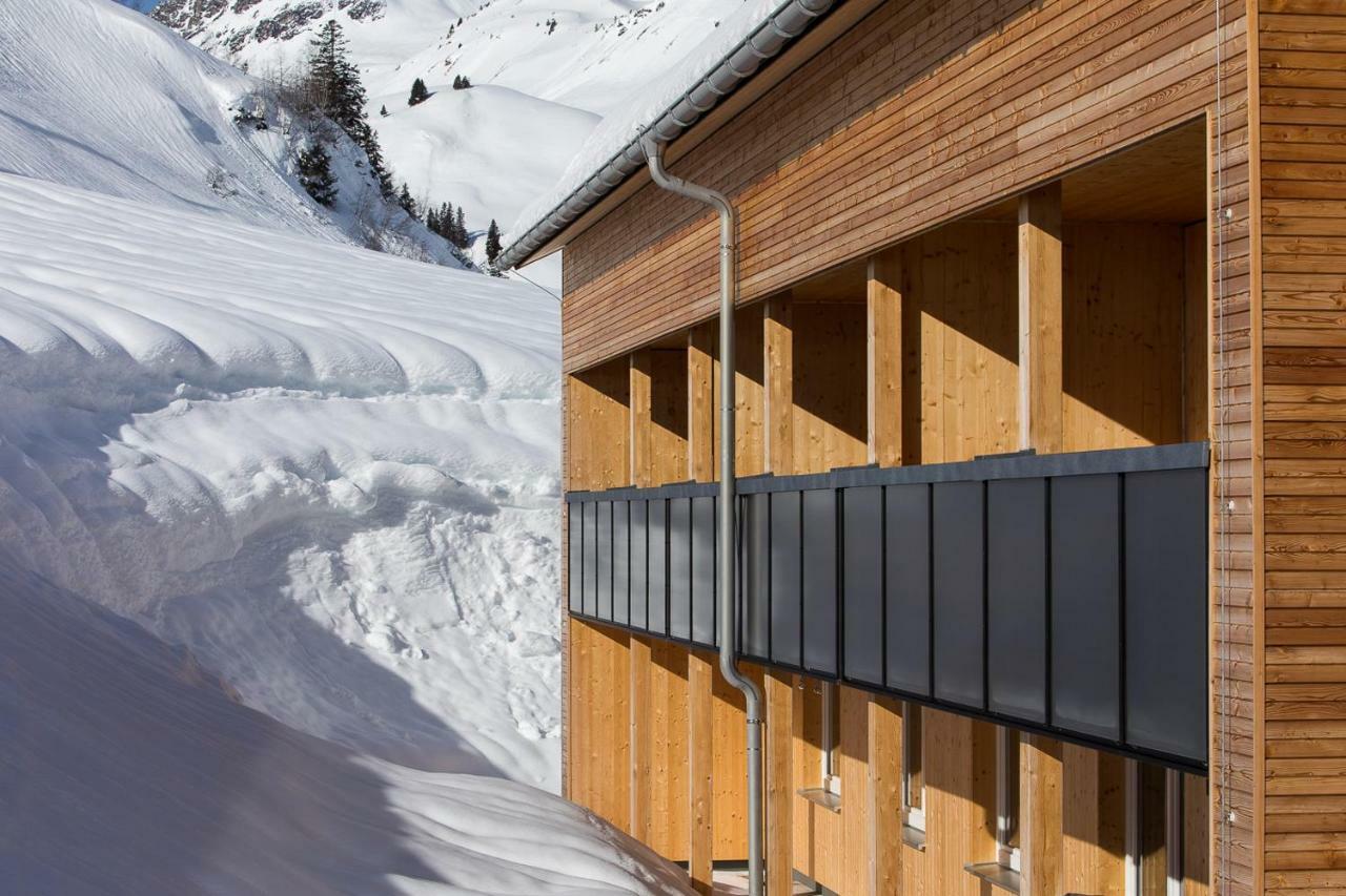 Bergzeit Appartements Warth  Bagian luar foto